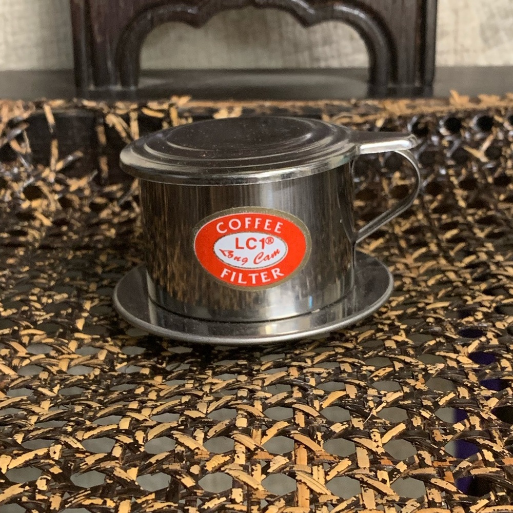 Tin Coffee Filter🤎